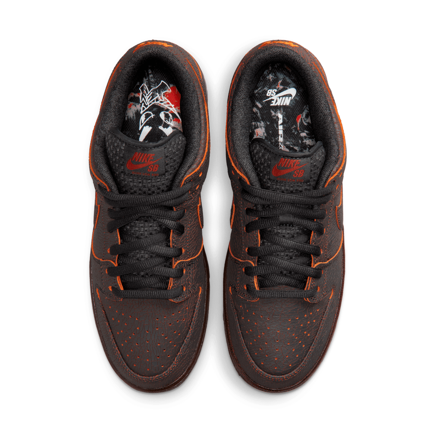 Dunk Low Pro PRM Krampus Smoke Grey/Campfire Orange