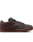 NIke SB Dunk Low Pro PRM Krampus Smoke Grey/Campfire Orange HV1668-001