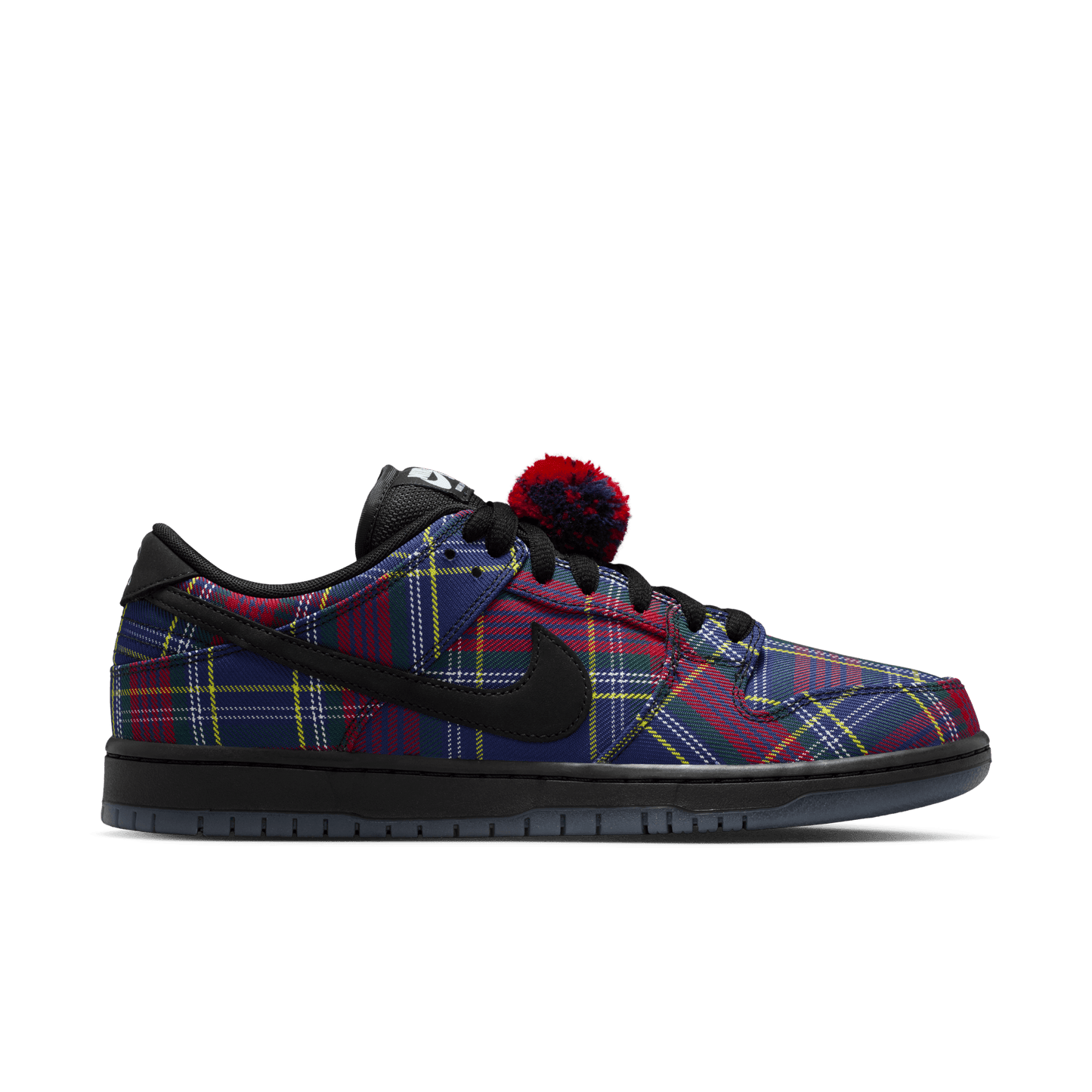 Nike SB Dunk Low Pro UNIVERSITY RED/BLACK-YELLOW STRIKE
