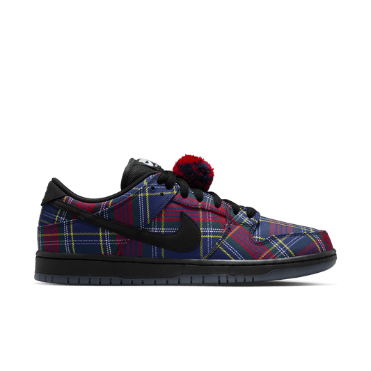 Nike SB Dunk Low Pro UNIVERSITY RED/BLACK-YELLOW STRIKE
