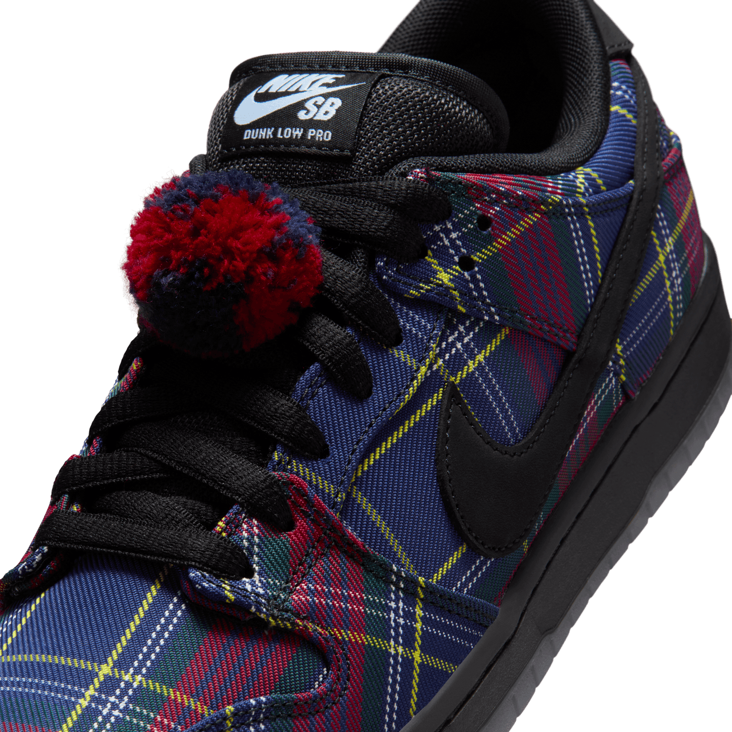 Nike SB Dunk Low Pro UNIVERSITY RED/BLACK-YELLOW STRIKE