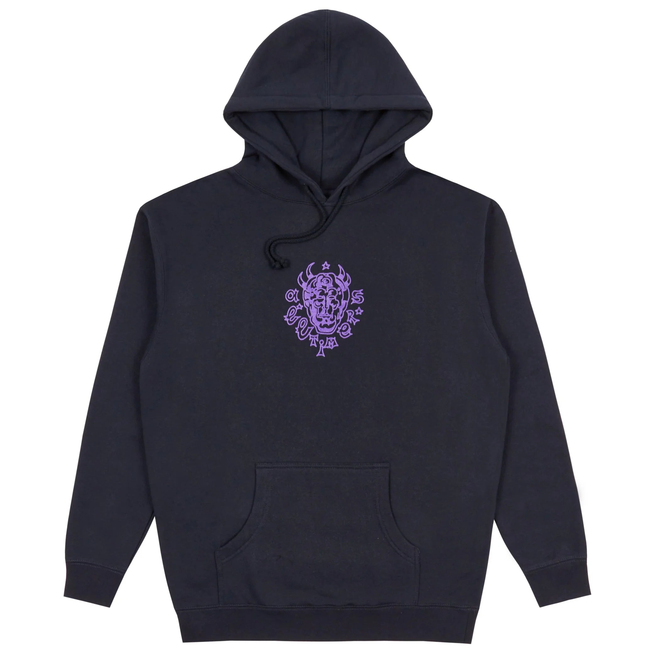 Alltimers - The Mask Hoodie - Navy
