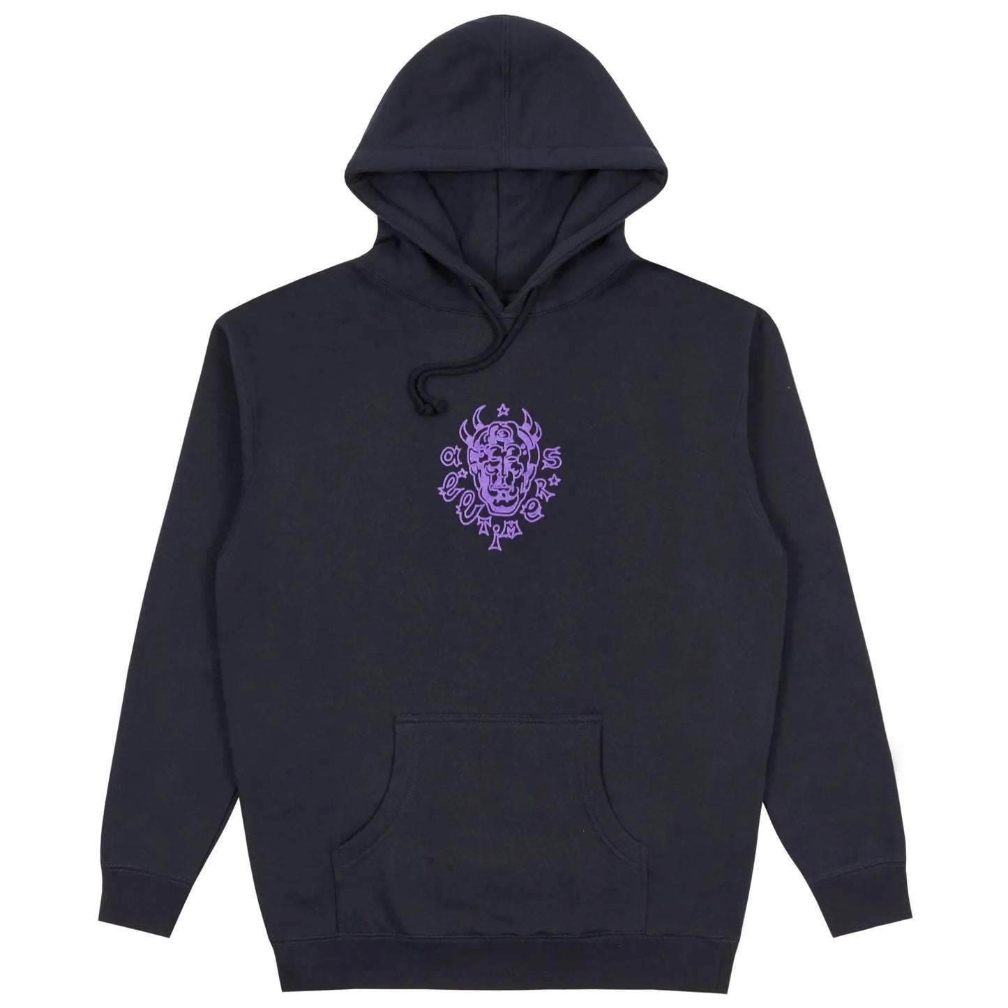 Alltimers - The Mask Hoodie - Navy - ARROW & BEAST