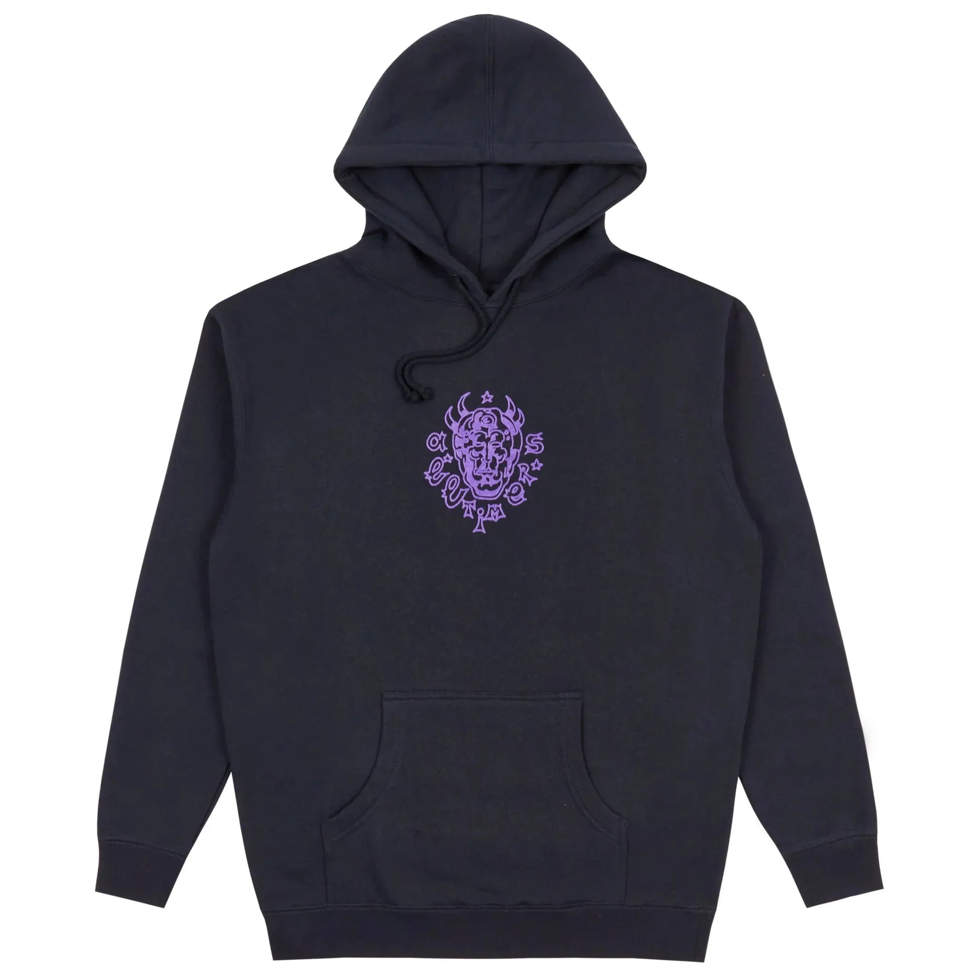 Alltimers - The Mask Hoodie - Navy - ARROW & BEAST