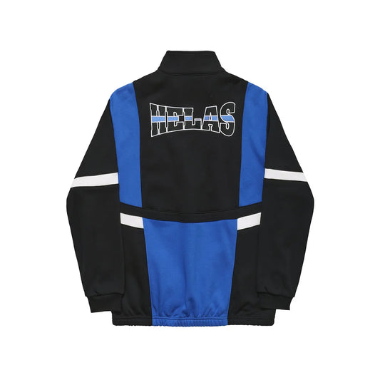 Helas Hoop Quarter Zip Blue/Black
