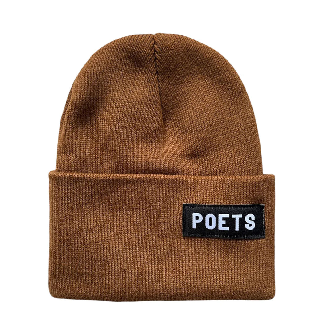 Poets Dorcas Beanie Brown