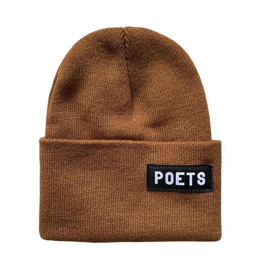Poets Dorcas Beanie Brown