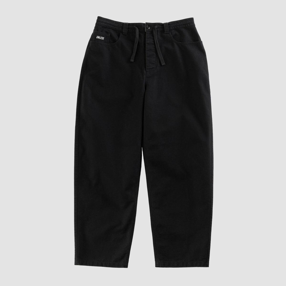 Unless Collective - Canvas Baggy Pant