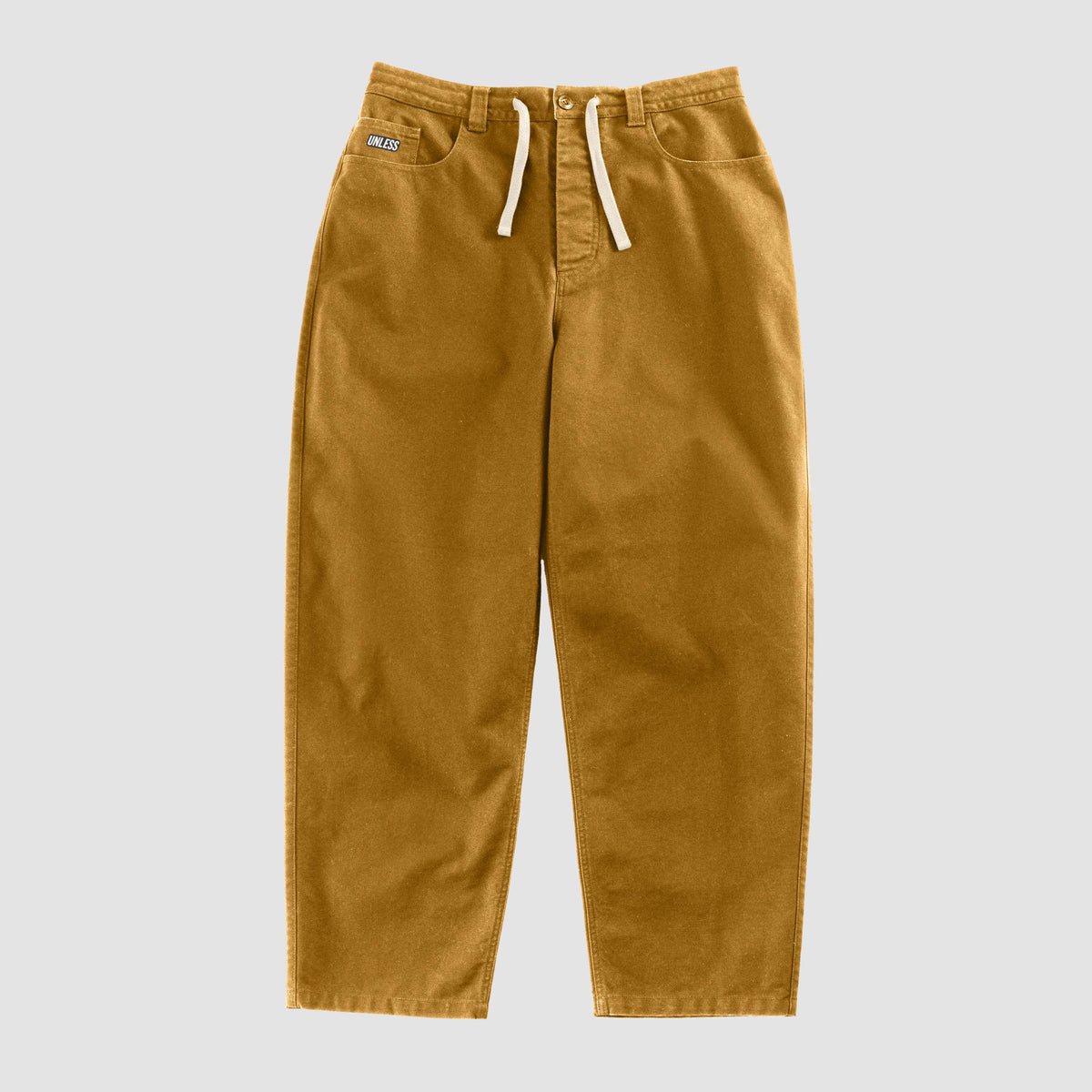 Unless Collective - Canvas Baggy Pant
