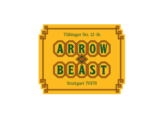 Arrow and Beast Espresso Beans Brasil 250g