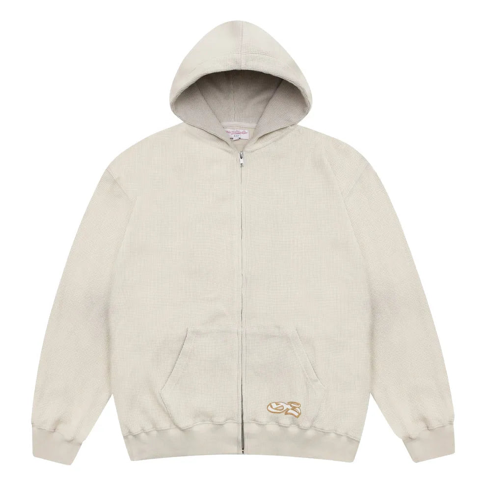 トップス yardsale sundown hoodie khaki S Sundown Hood (Khaki) – YARDSALE