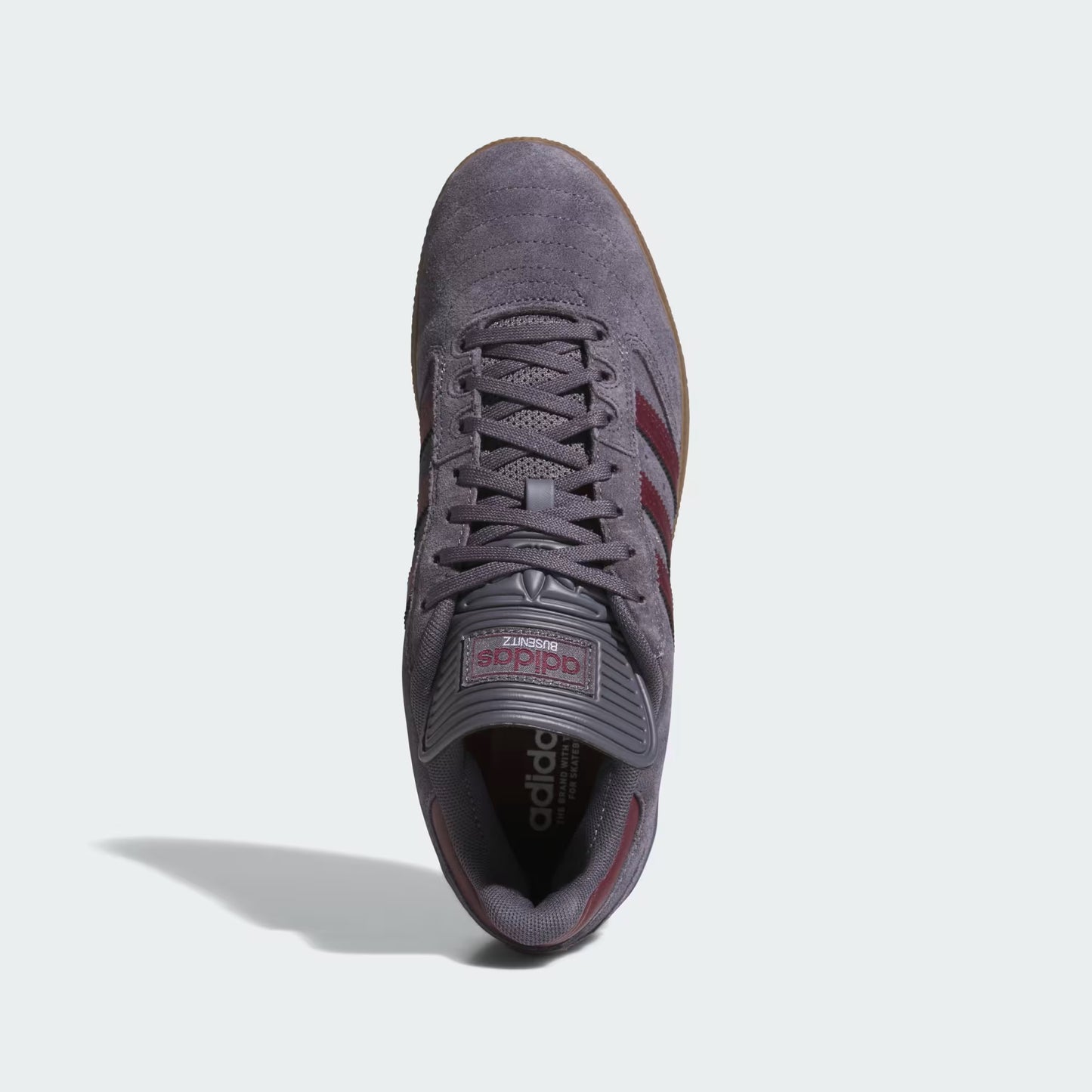 adidas Busenitz Pro – Aurora Onix / Maroon / Gum