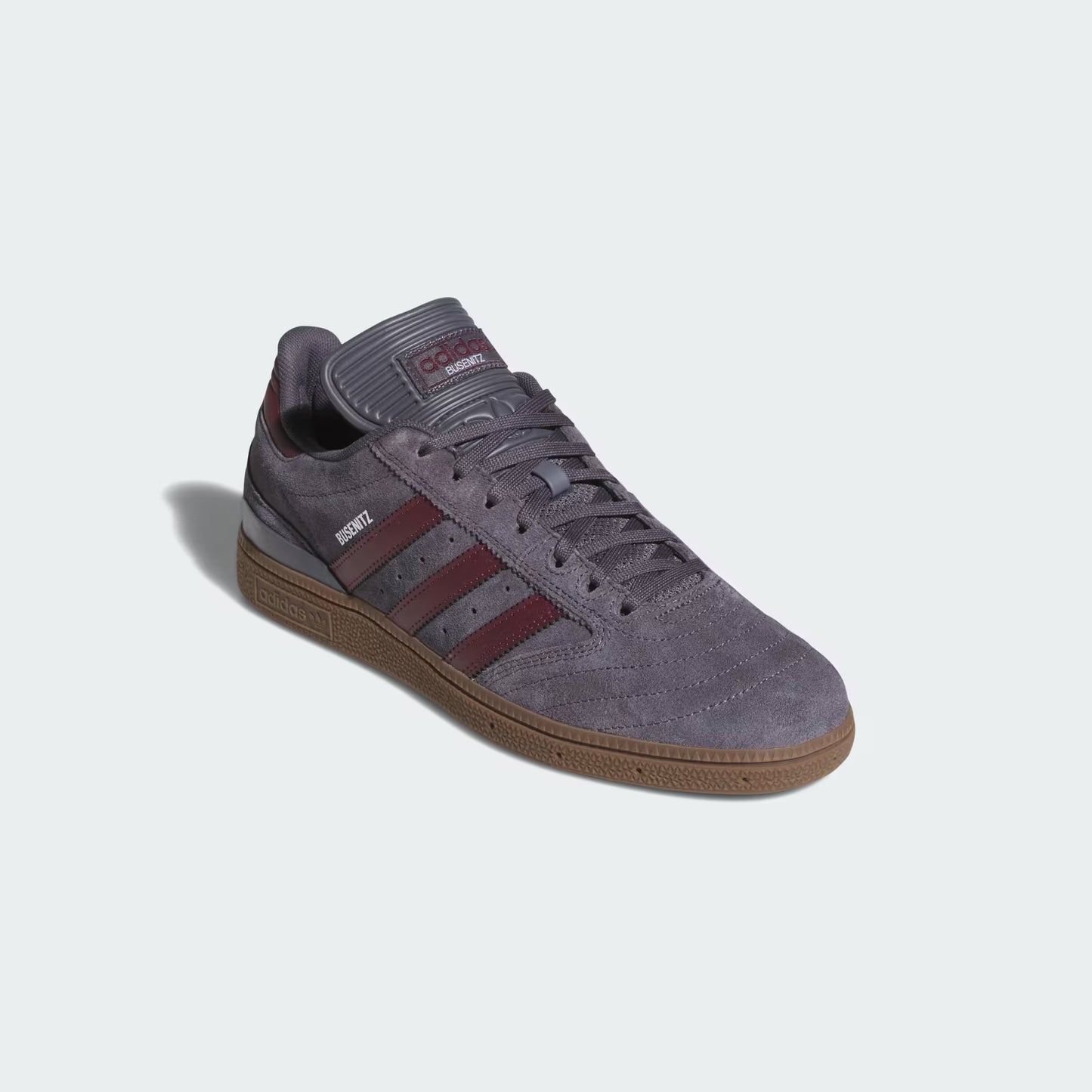 adidas Busenitz Pro – Aurora Onix / Maroon / Gum