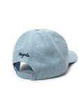 Magenta Skateboards CHAMBRAY DAD HAT BLUE - Blue