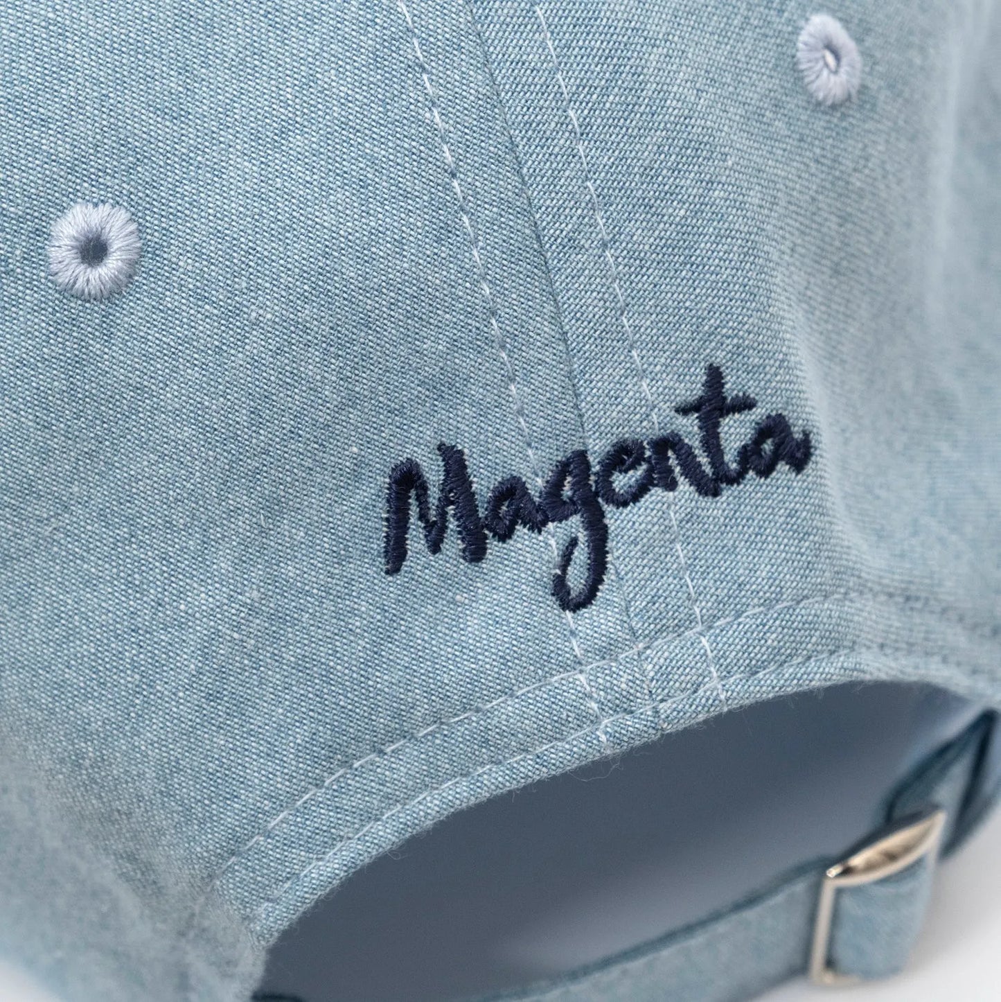 Magenta Skateboards CHAMBRAY DAD HAT BLUE - Blue - ARROW & BEAST