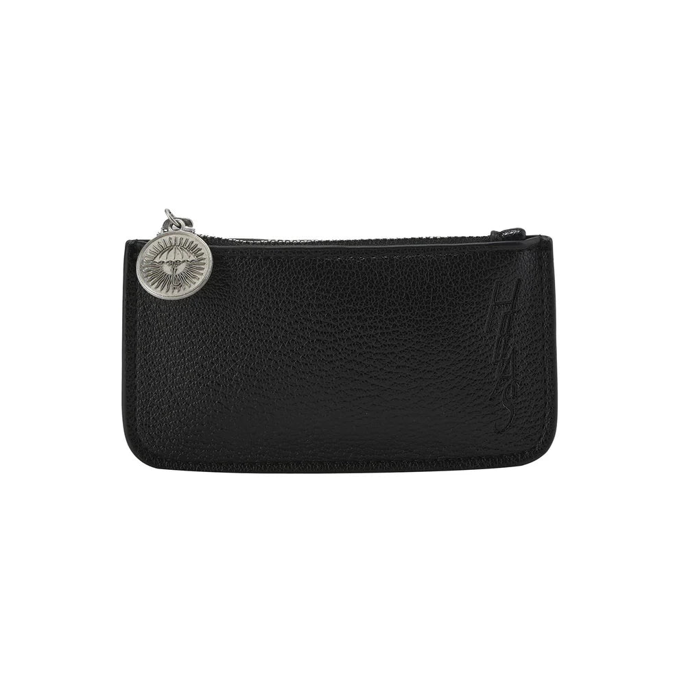 Helas Coin Push Bag Black