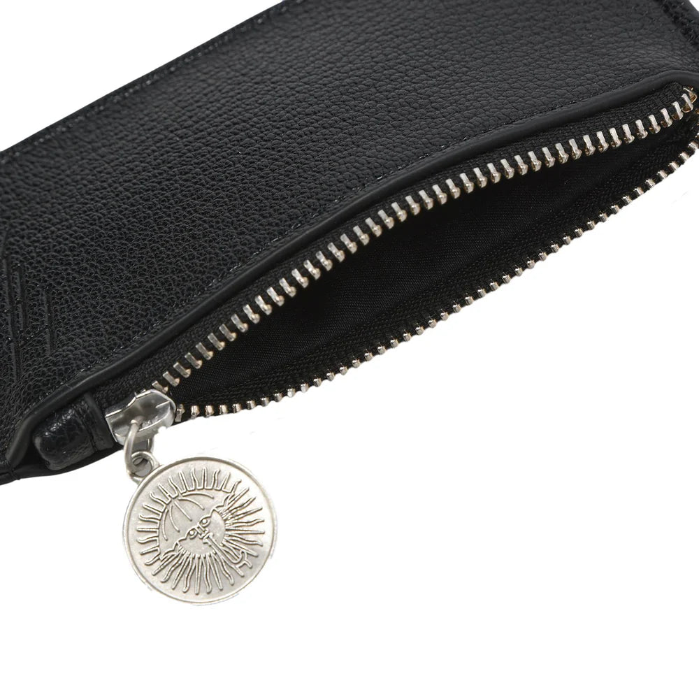 Helas Coin Push Bag Black