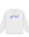 Dime MTL College Crewneck Ash Grey