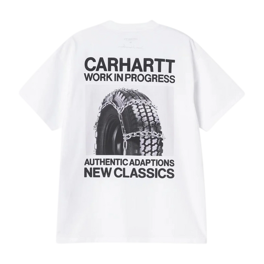 Carhartt S/S Sean Hamilton 03 T-Shirt White