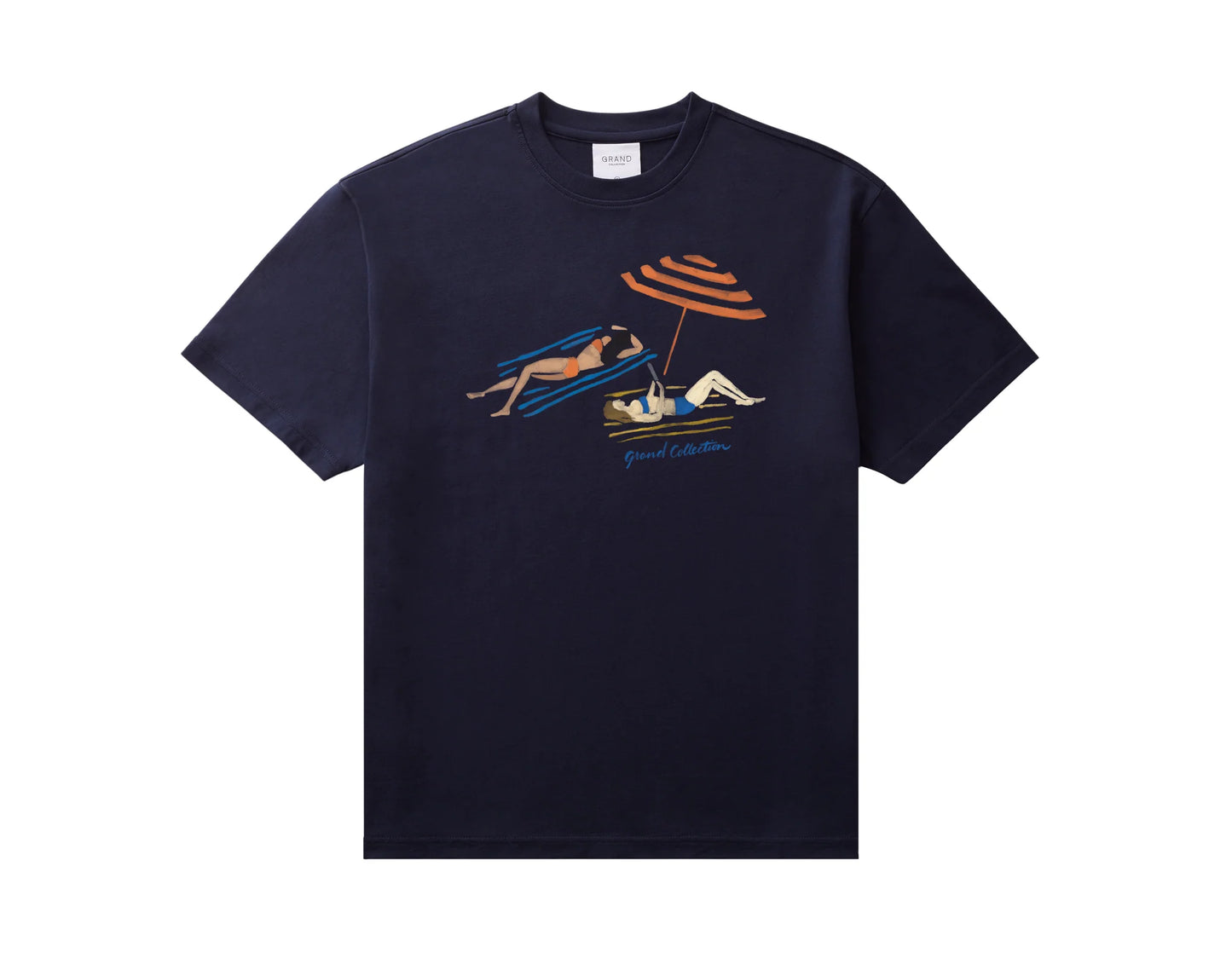 CENTRAL PARK TEE MIDNIGHT NAVY