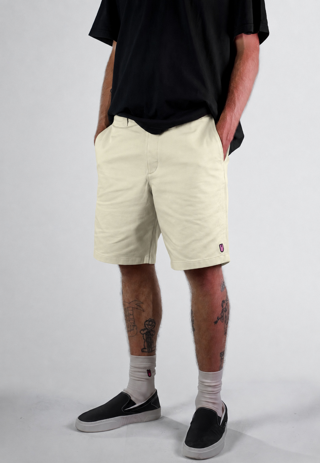 Twill Work Short