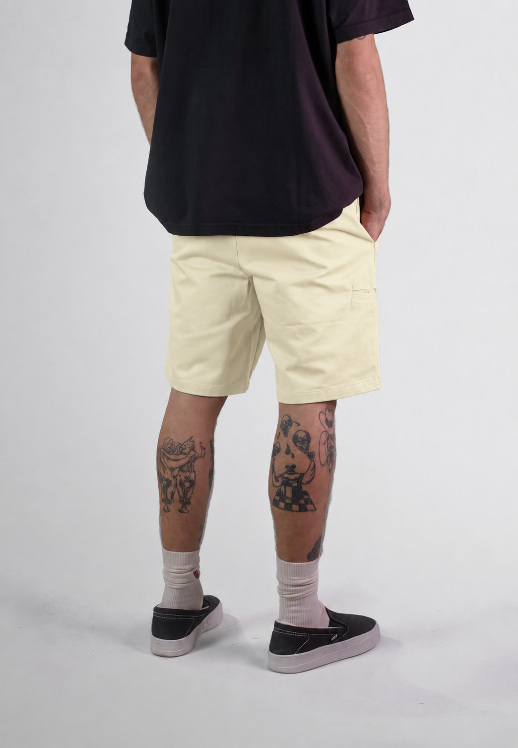Twill Work Short