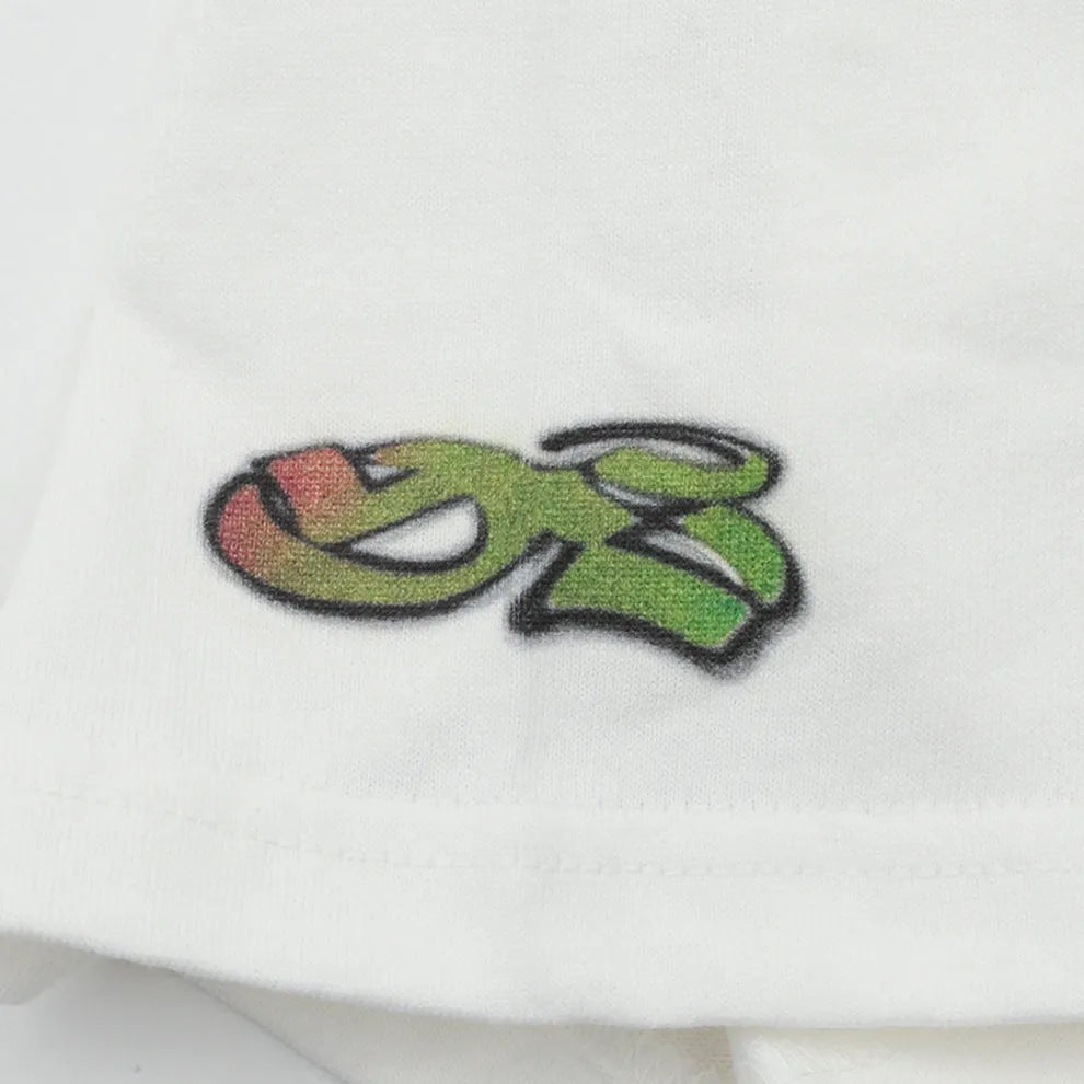Yardsale XXX Cool Geco Tee White - ARROW & BEAST