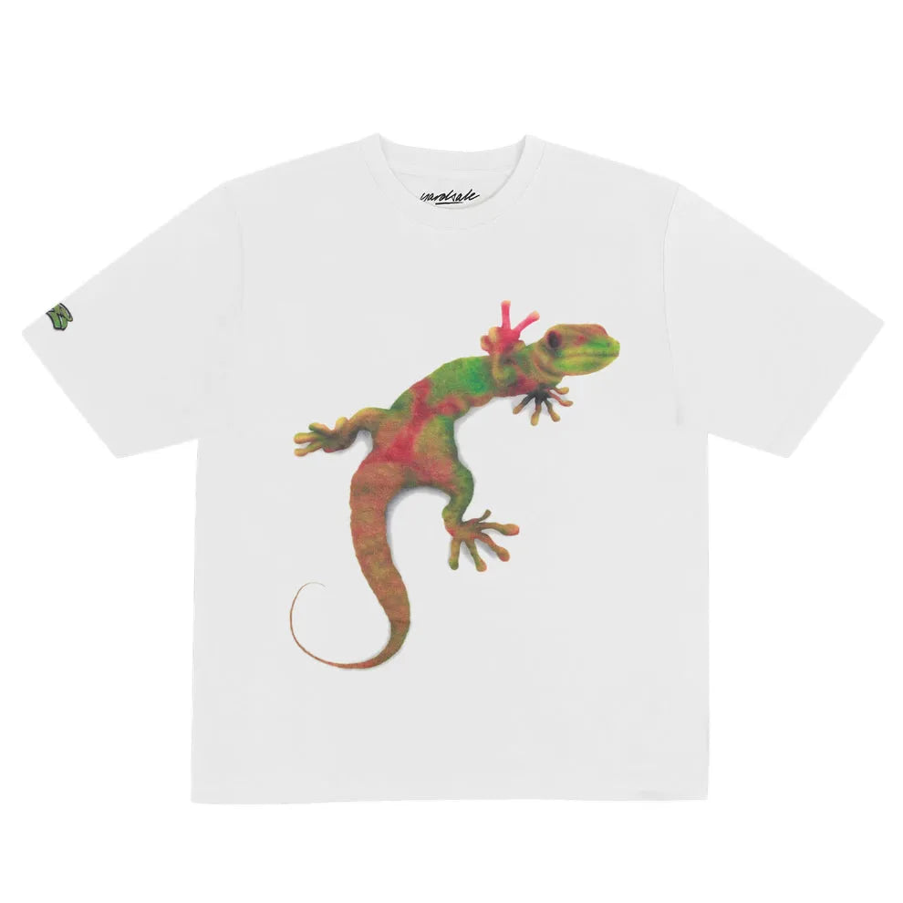 Yardsale XXX Wave Serpent Tee White – ARROW & BEAST