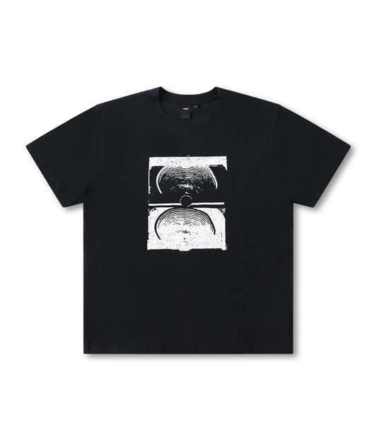 Former Crux Overdyed T-shirt Washed Black