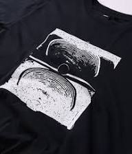 Former Crux Overdyed T-shirt Washed Black