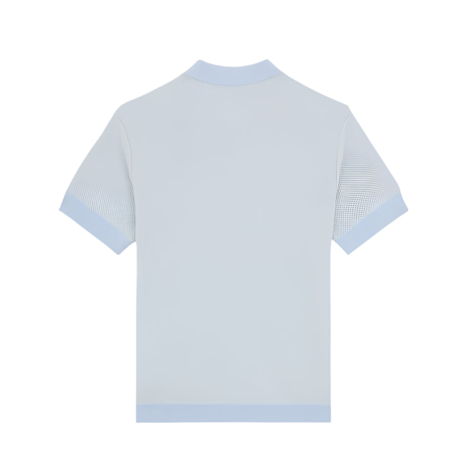 Dickies Rocky Knit Polo Short Sleeve Whitecap Grey