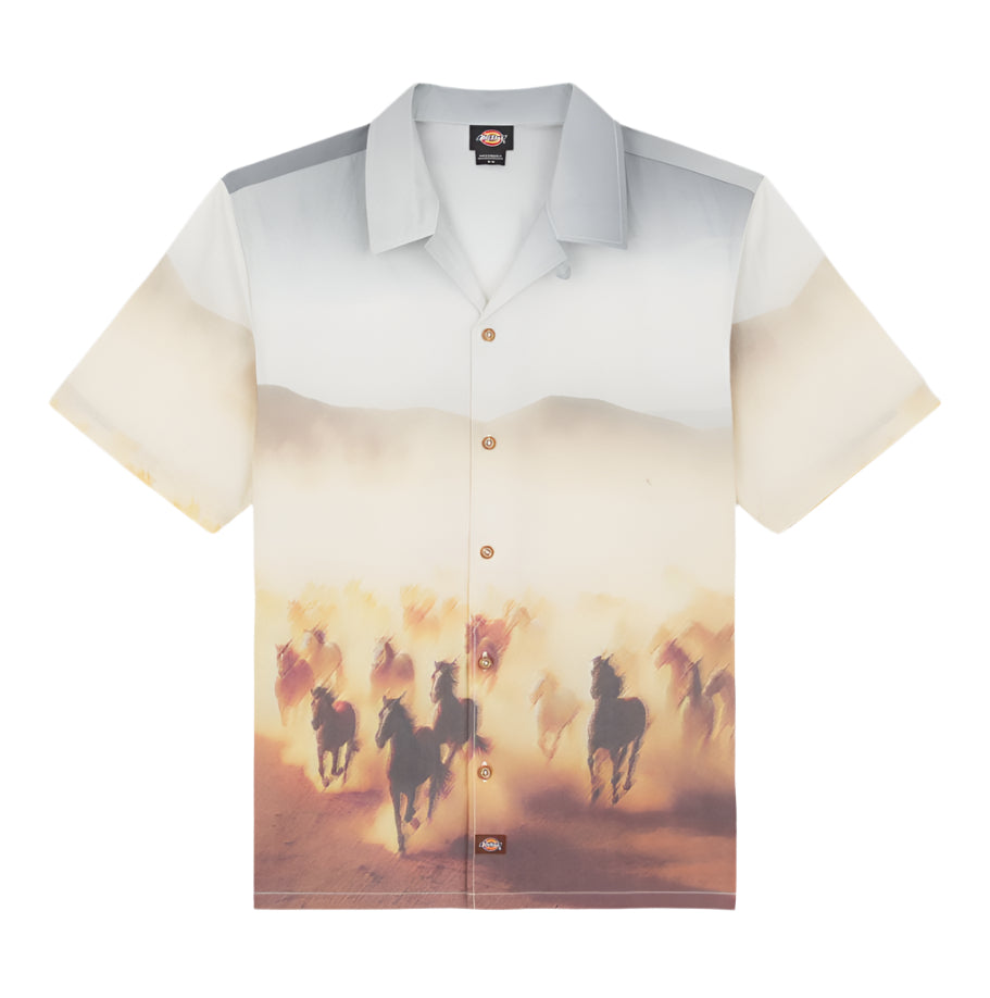 Dickies Running Wild Shirt Oak. Buffalo