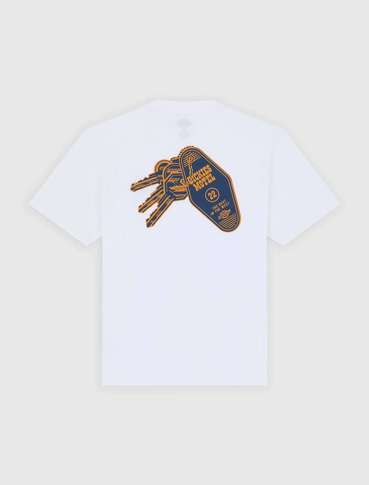 Dickies Plain City Tee White