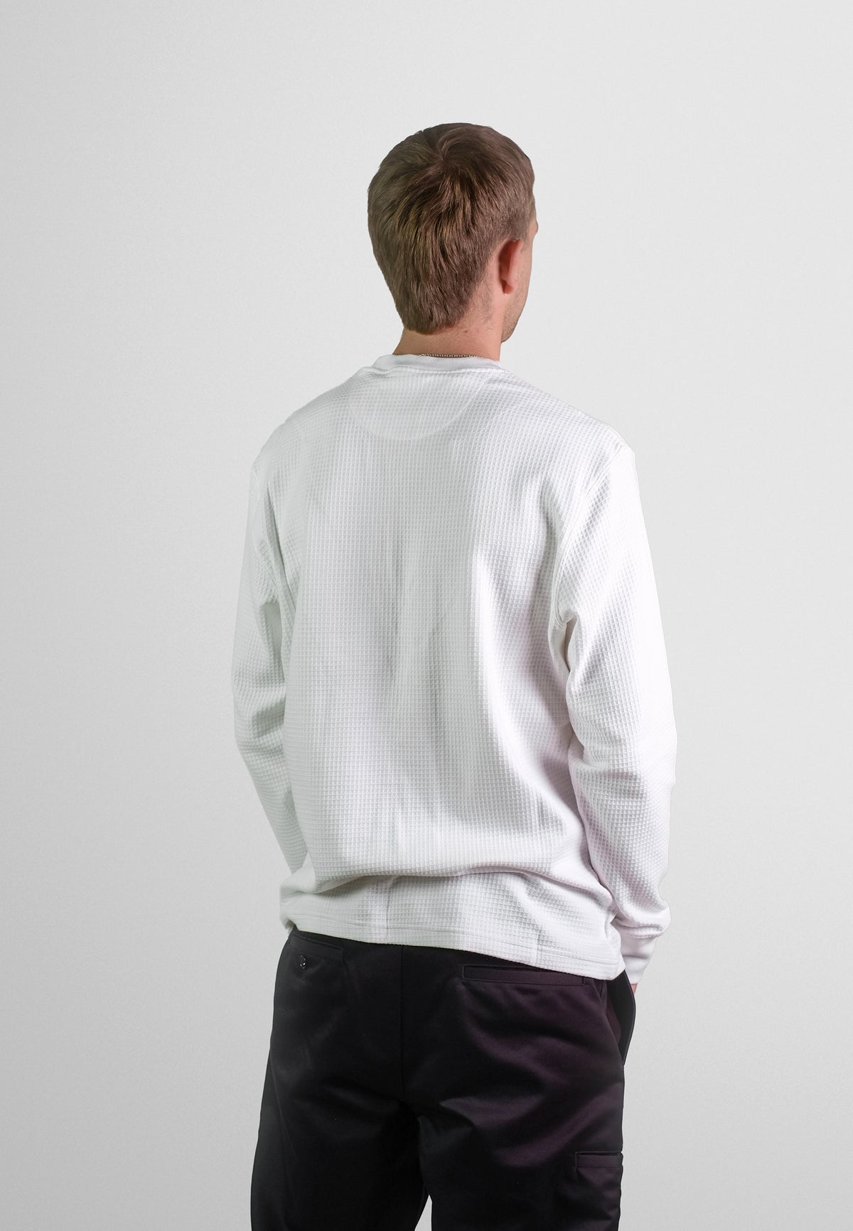 Waffle Long Sleeve Tee