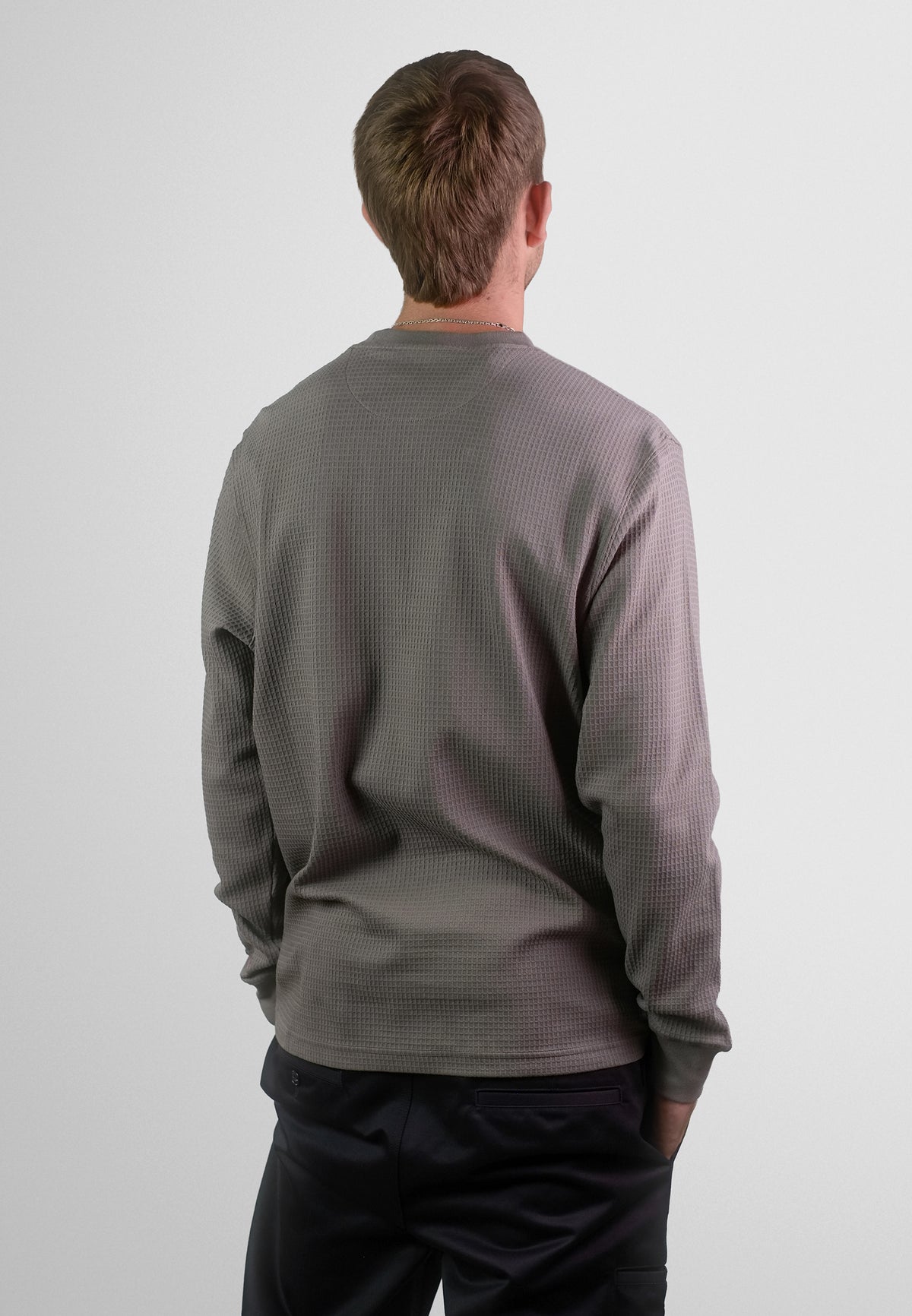 Waffle Long Sleeve Tee