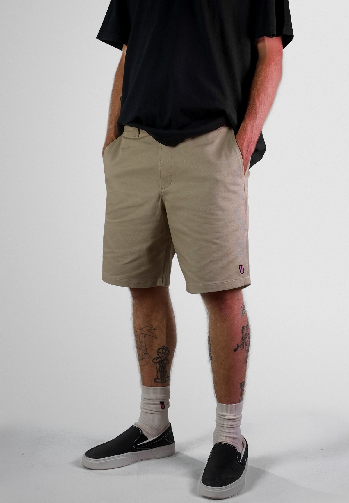 Twill Work Short