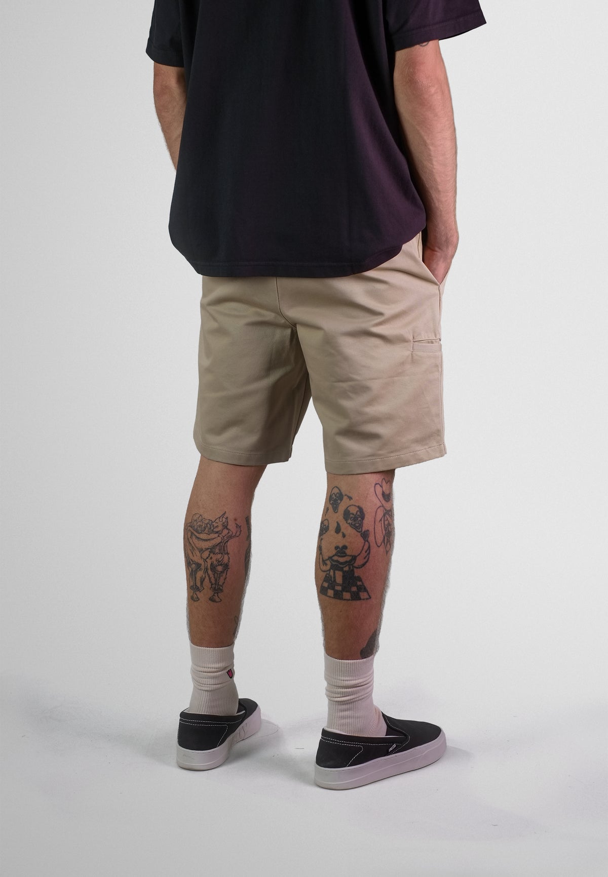 Twill Work Short