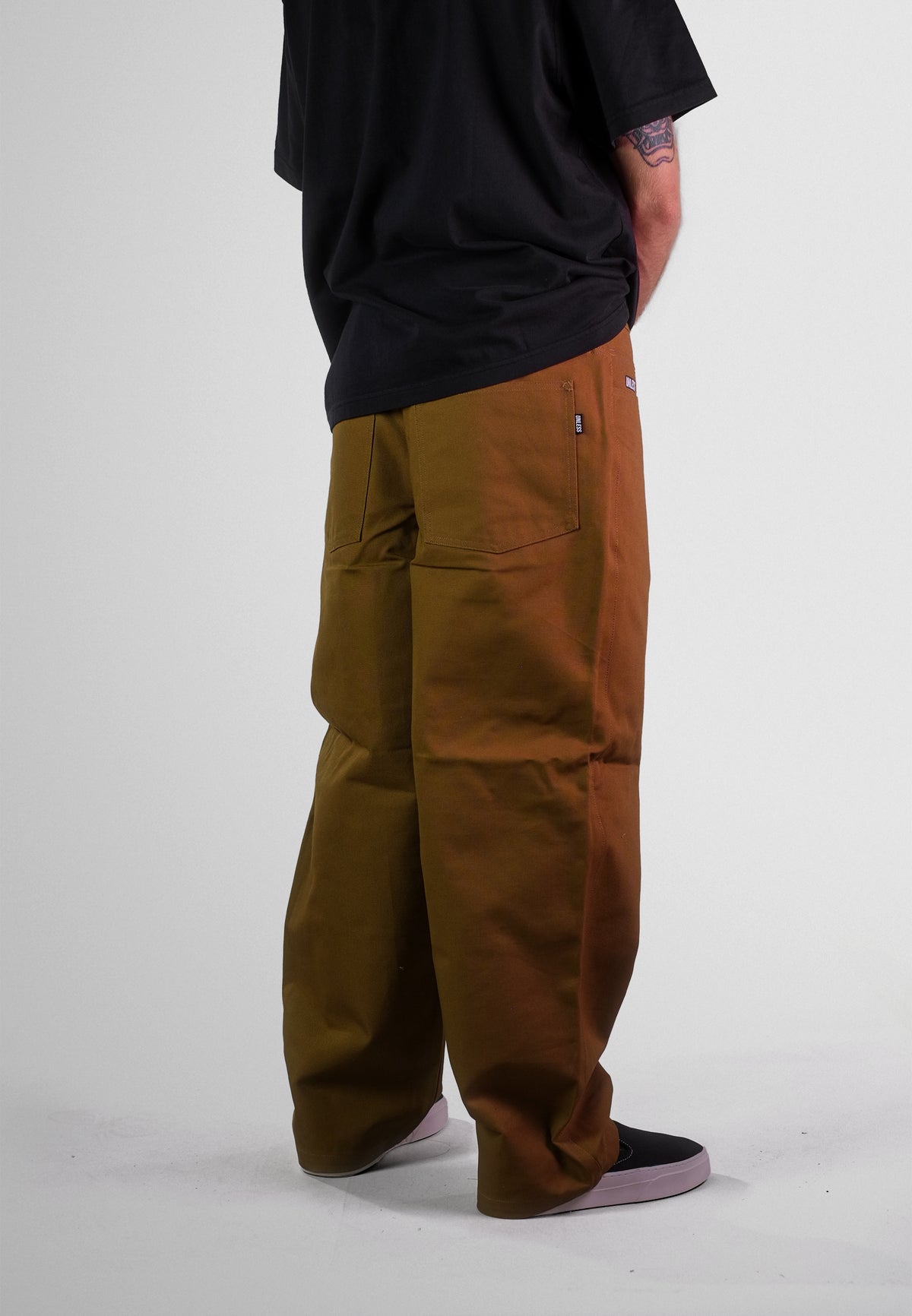 Unless Collective - Canvas Baggy Pant