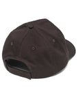 Metalwood Studio Metal Logo 5-Panel Hat Brown