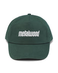 Metalwood Studio Metal Logo 5-Panel Hat Spruce