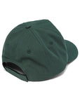 Metalwood Studio Metal Logo 5-Panel Hat Spruce