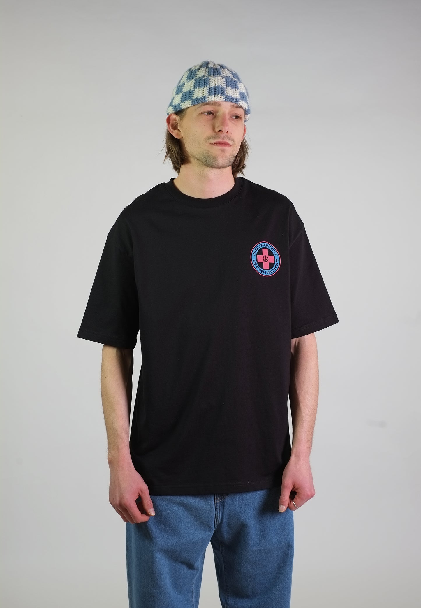 Arrow & Beast Insurgency T-Shirt Black