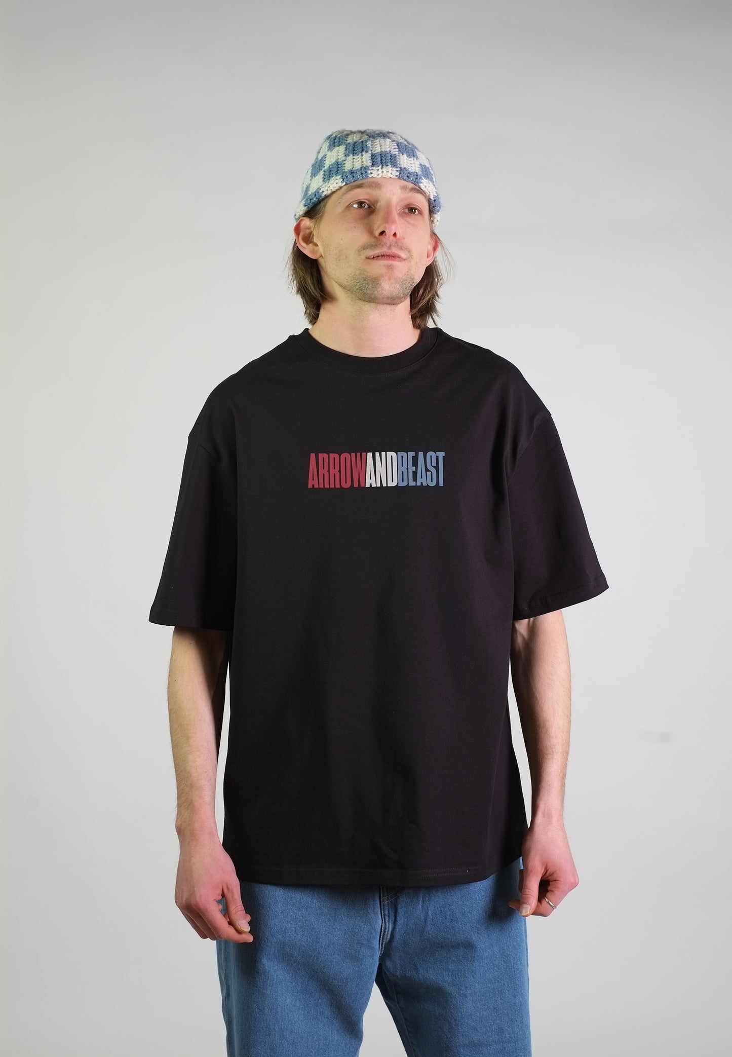 Arrow & Beast Highrise T-Shirt Black