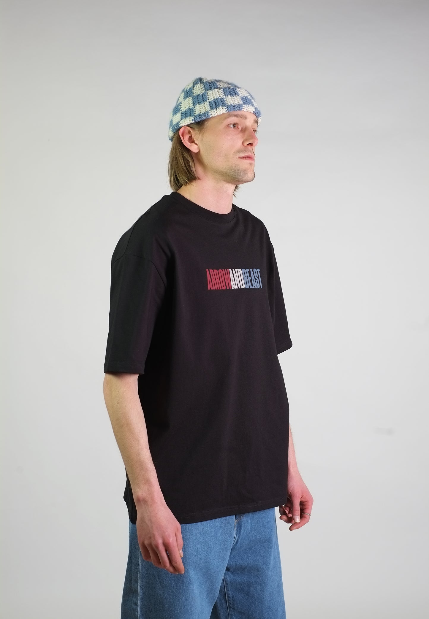 Arrow & Beast Highrise T-Shirt Black