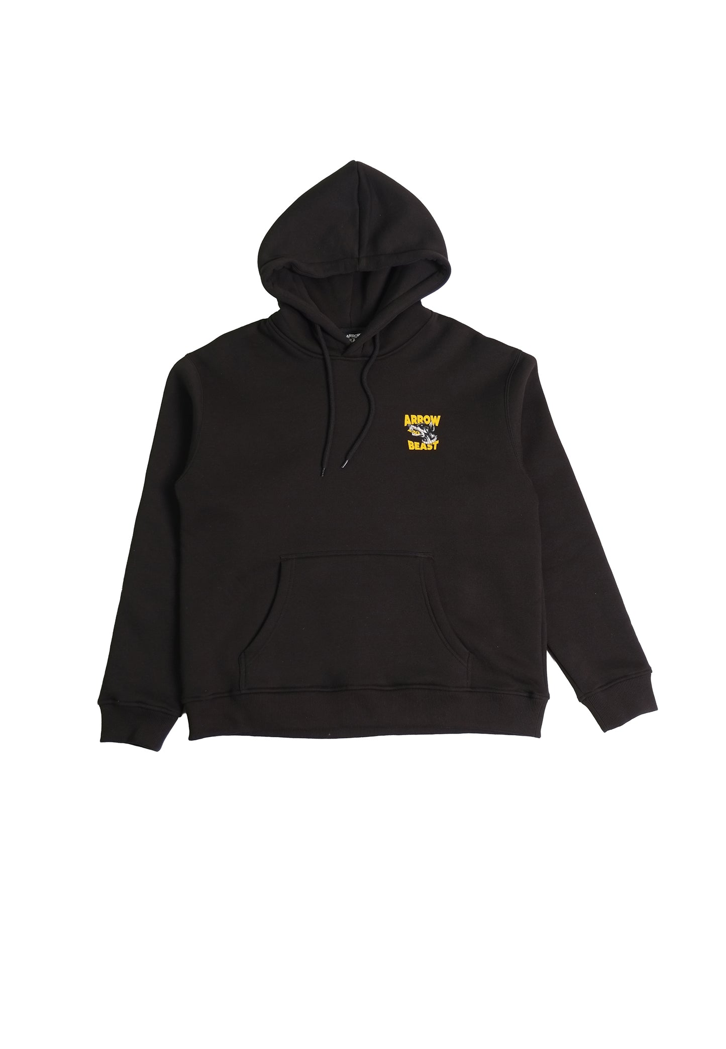 Arrow & Beast Doberman Hooded Sweatshirt Black