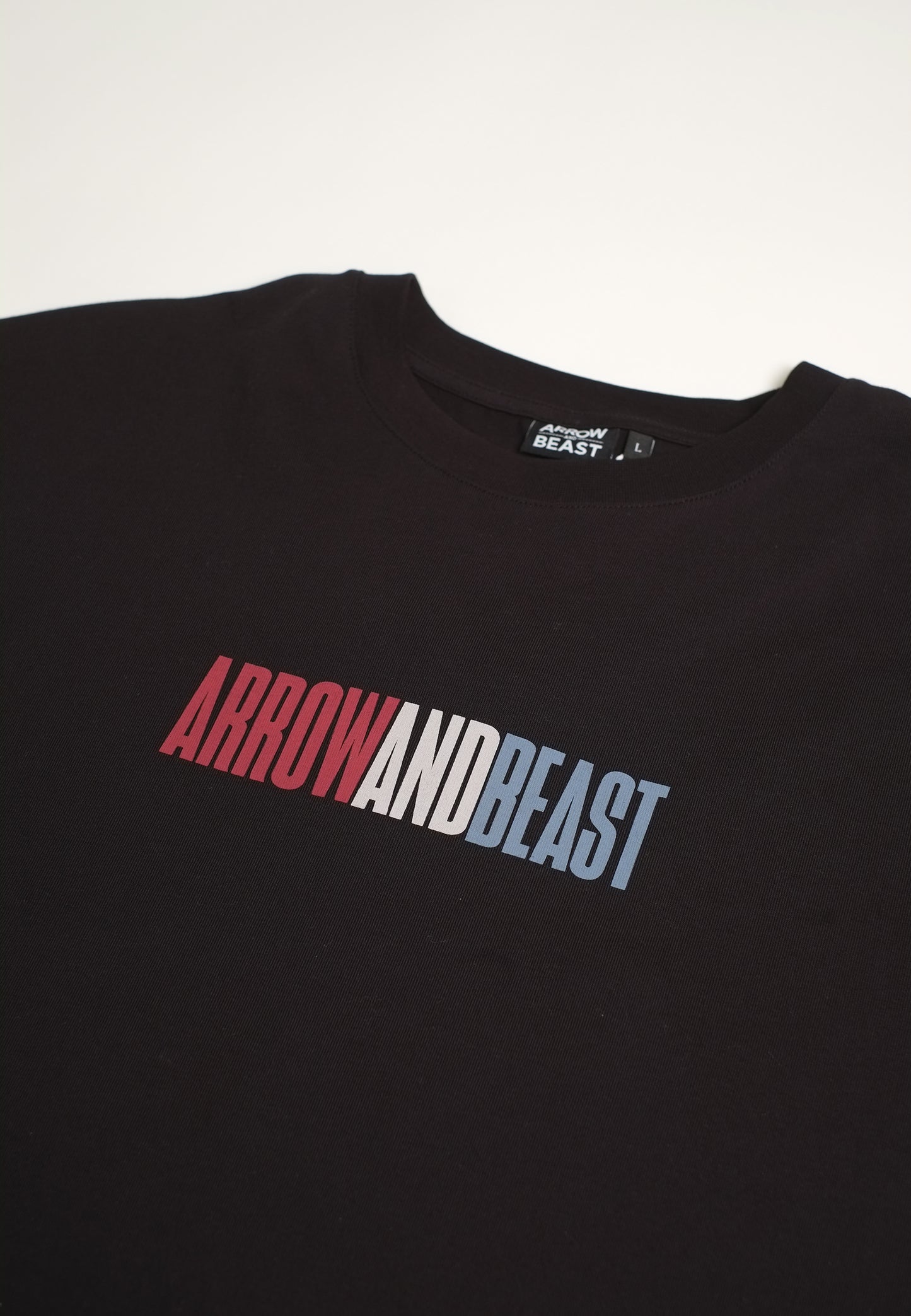 Arrow & Beast Highrise T-Shirt Black