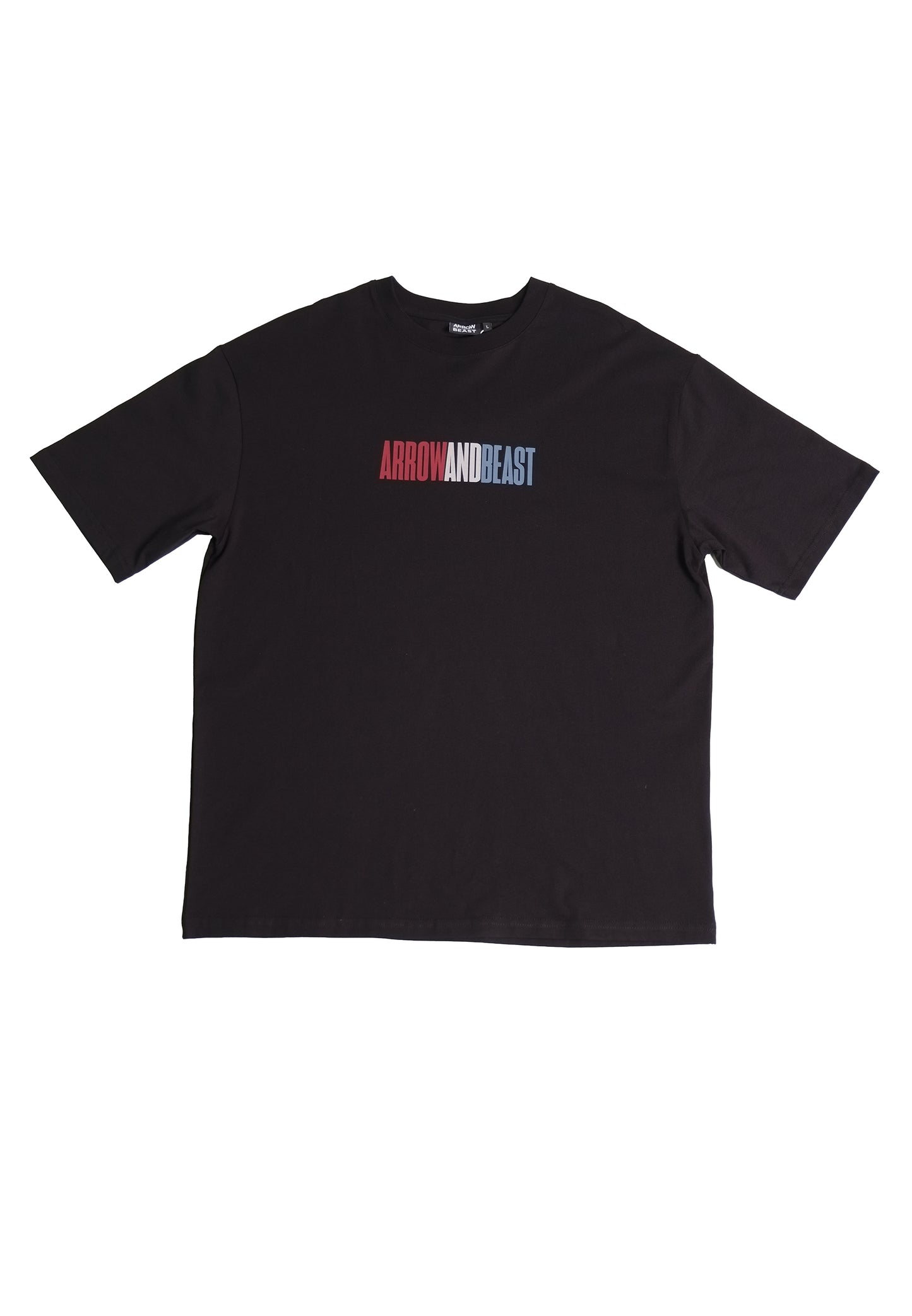 Arrow & Beast Highrise T-Shirt Black