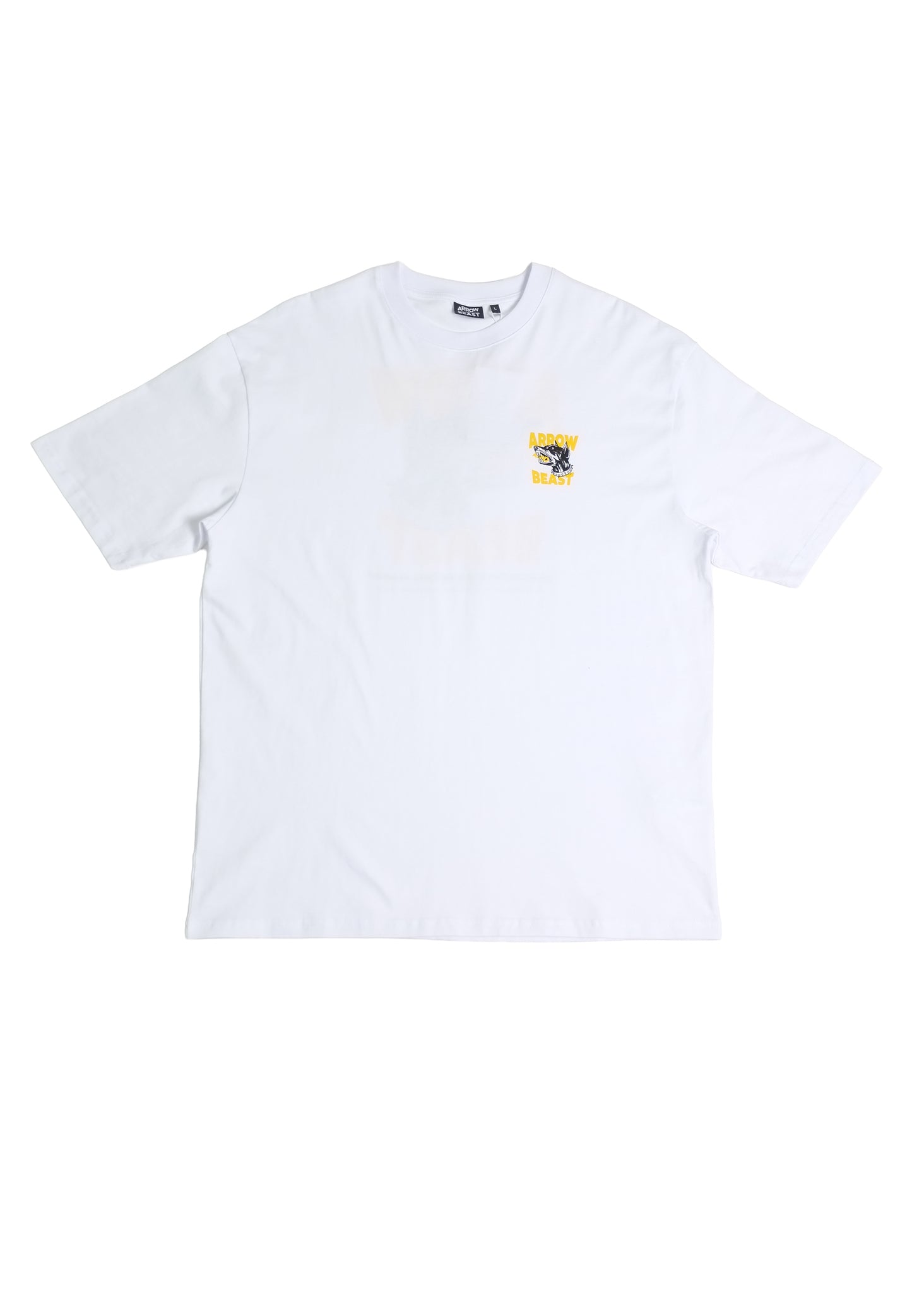 Arrow & Beast Doberman T-Shirt White