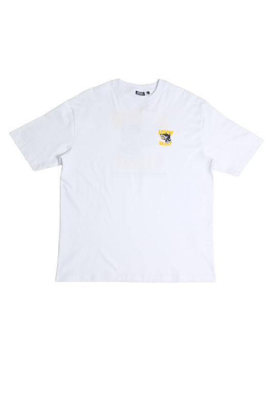 Arrow & Beast Doberman T-Shirt White