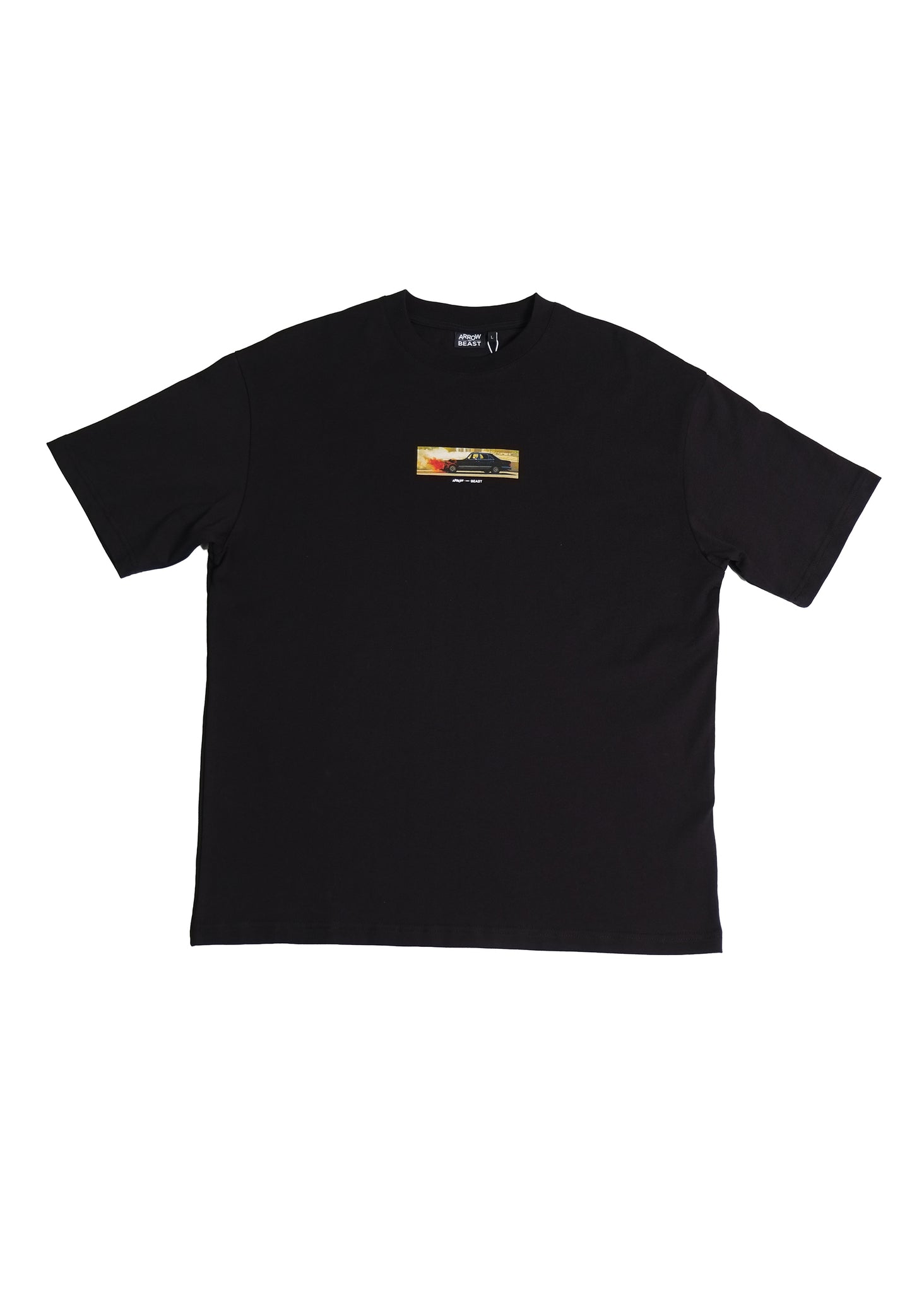 Arrow & Beast Auto Inferno T-Shirt Black